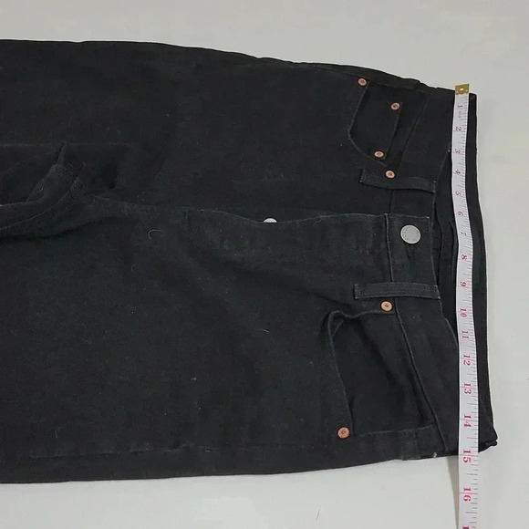 Aritzia Denim Forum Arlo High Rise Straight 30L Jeans - Picture 10 of 15